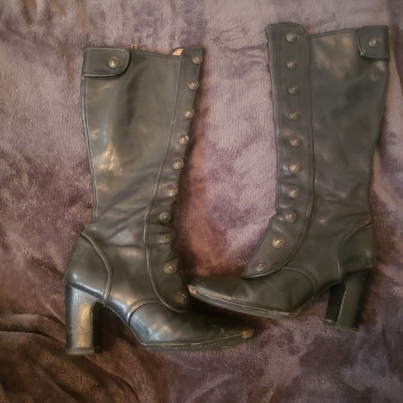 Frye Adrienne button boots - Picture 2 of 3